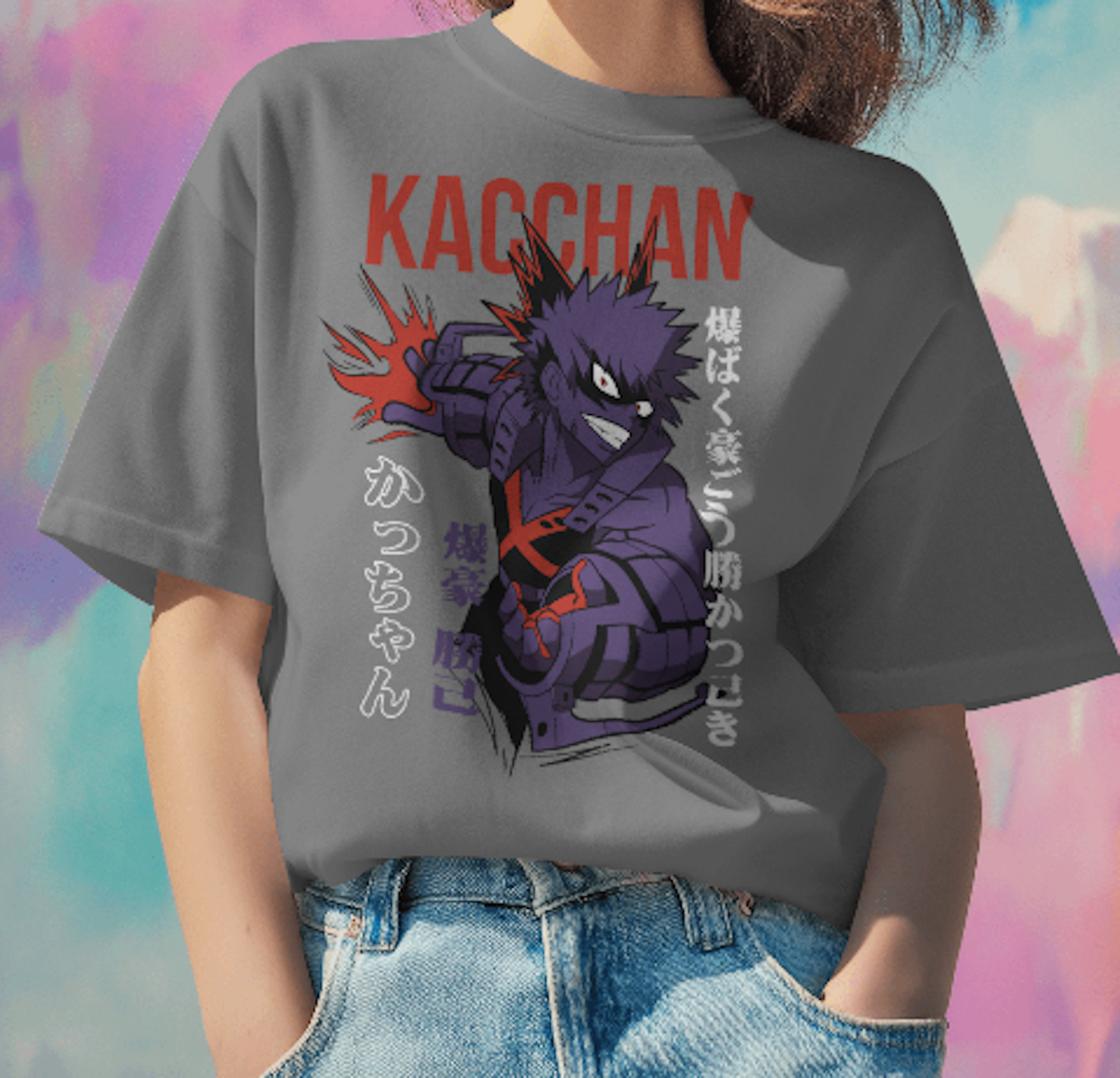 Naruto, Attack on Titan, Demon Slayer, My Hero Academia, One Piece, Jujutsu Kaisen, hoodies, sweatshirts, oversized T-shirts, anime fashion, streetwear, otaku style, graphic tees, manga-inspired, casual wear, trendy apparel