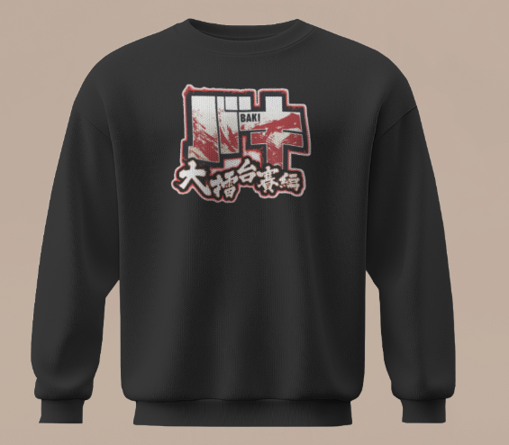 Baki Anime Sweatshirt