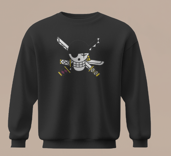 One Piece Anime Zoro Sweatshirt