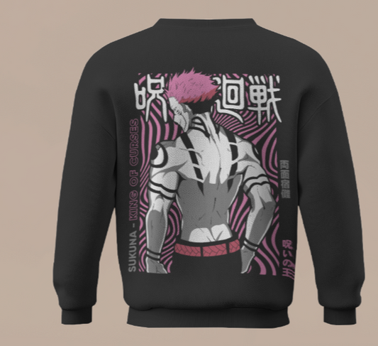 Jujutsu Kaisen Anime Sukuna Sweatshirt