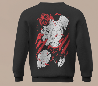 Baki Anime Sweatshirt